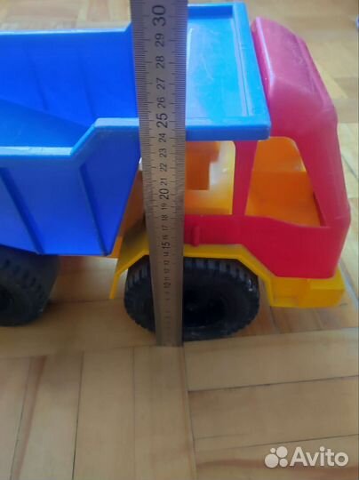 Большой грузовик полесье