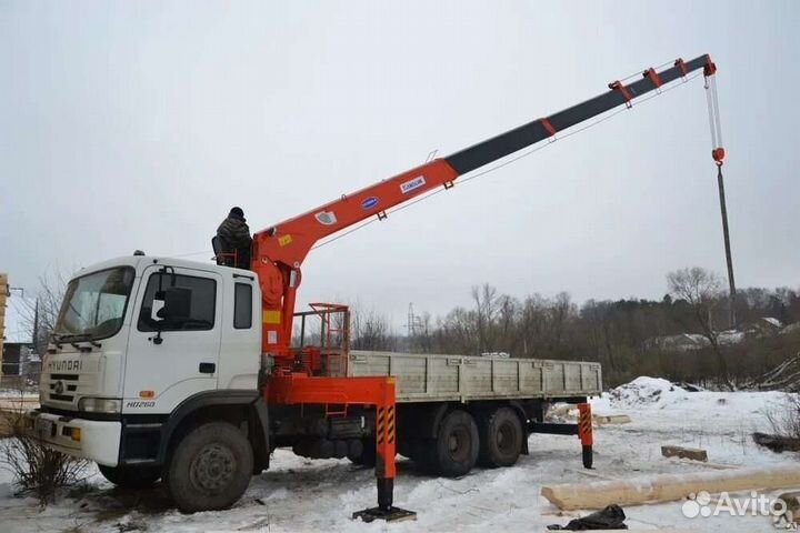 Водитель категории С, на манипулятор