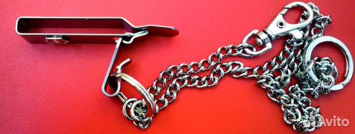 Подвеска на ремень Victorinox 4.1860 2 цепочки