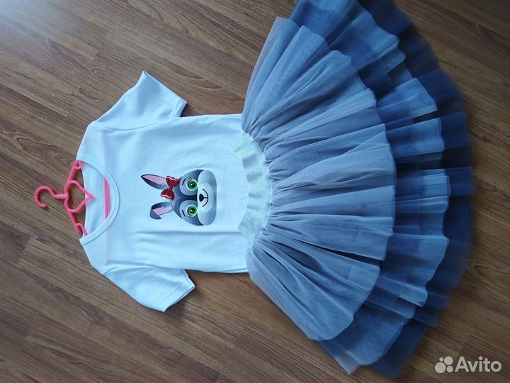 Костюм зайчихи 128-134