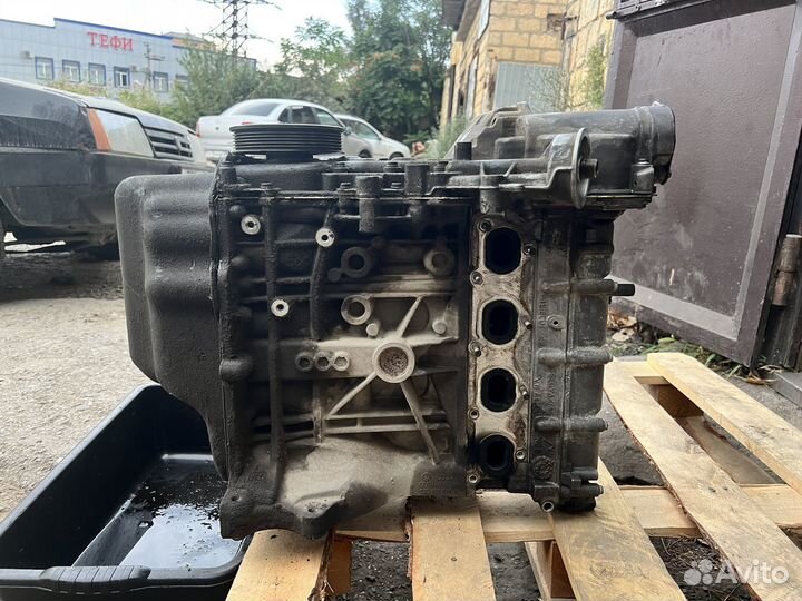 Двигатель volkswagen polo 1.6 cfna
