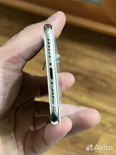 Корпус iPhone XS Black White