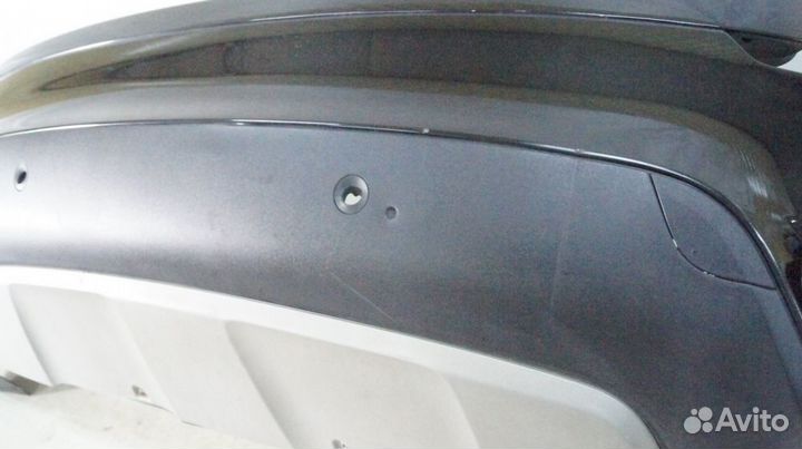 Бампер R (код 475) (следы ремонта) BMW X6 E71