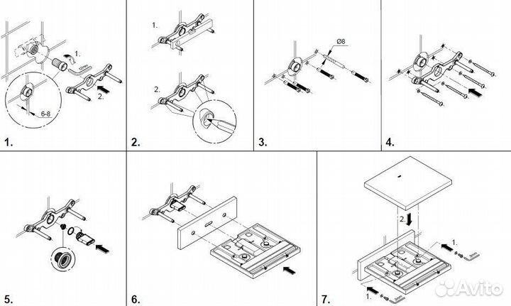 Каскадный душ Grohe 13317000