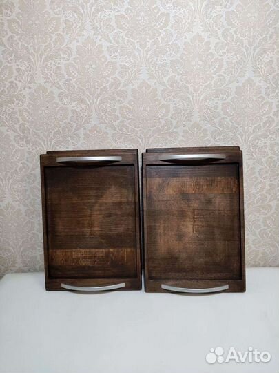 Деревянная посуда для дома и заведений