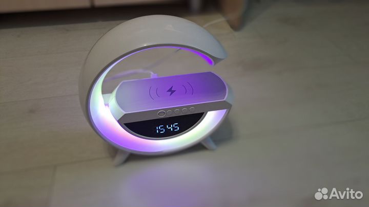 Ночник часы зарядка 6 в 1