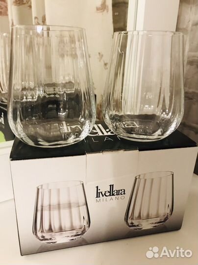Бокалы livellara milano