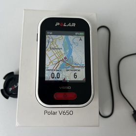 Велокомпьютер Polar V650