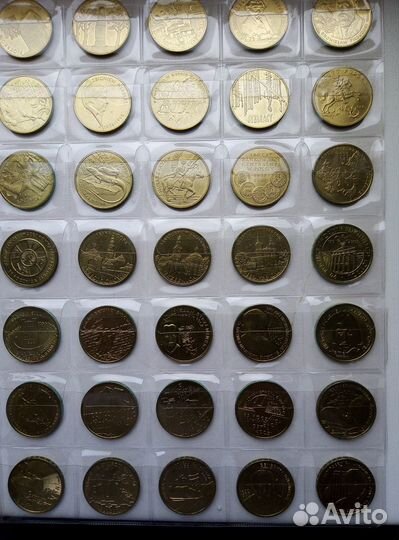 Польша 2 злотых UNC 231 монета. И другие юбилейки