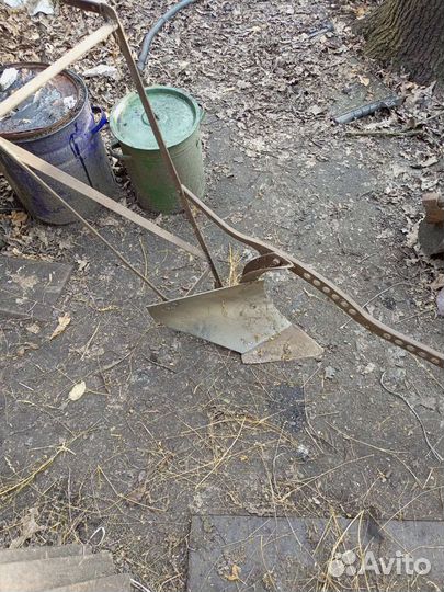 Конный плуг