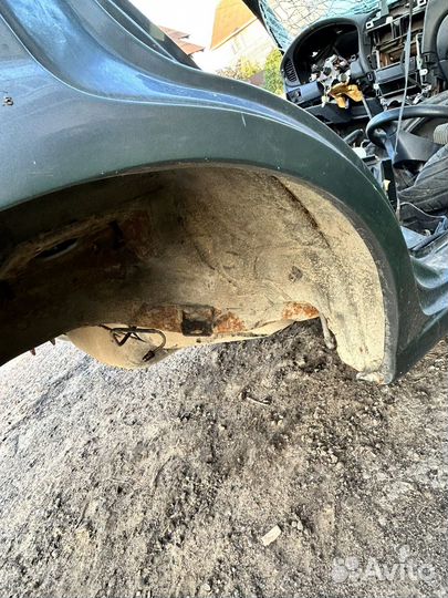 Задняя часть кузова nissan almera n16