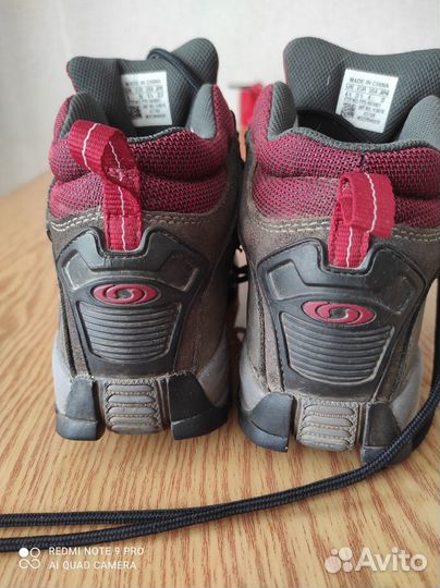 Треккинговые ботинки Salomon