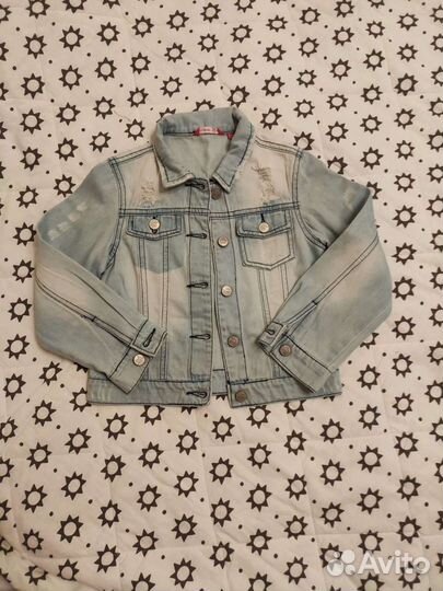 Детские вещи пакетом для девочек 128 134