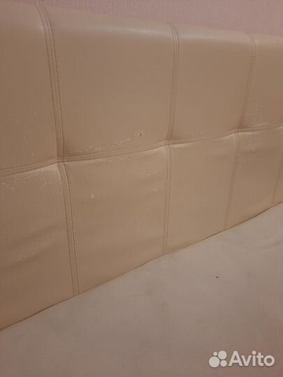 Кровать двухспальная с матрасом бу 160 200