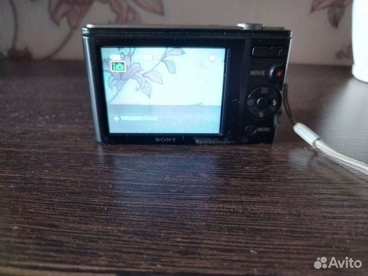 Компактный фотоаппарат sony