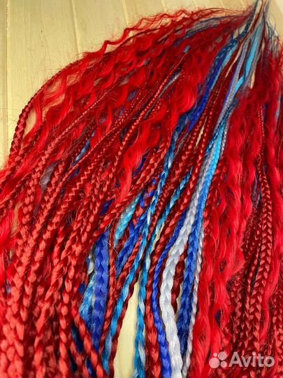 Афрокосы комплект