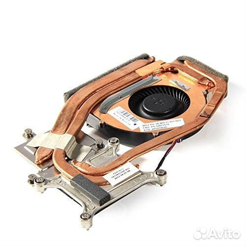 Радиаторы ноутбуков