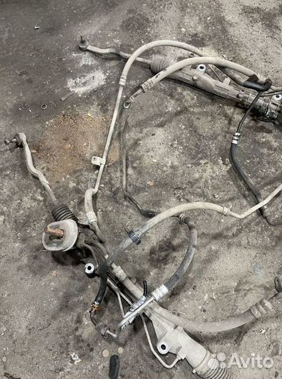 Renault logan Рулевая рейка с г/у