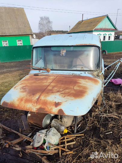 Кабина газ 53