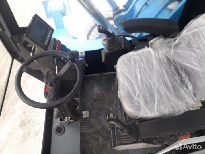 Грейферный погрузчик (перегружатель) FUCHS MHL 340, 2008