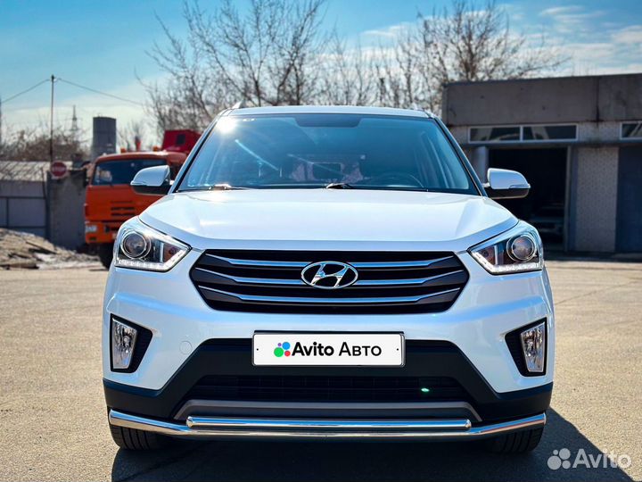 Hyundai Creta 2.0 AT, 2017, 31 500 км