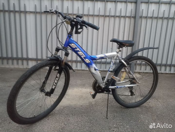 Велосипед stels navigator 550