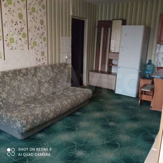 Комната 17 м² в 1-к., 6/9 эт.