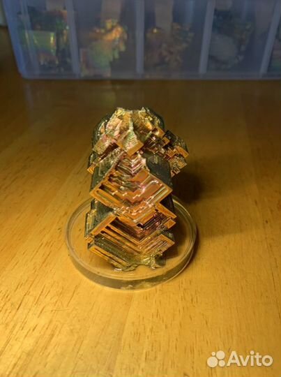 Кристаллы висмута огромный выбор