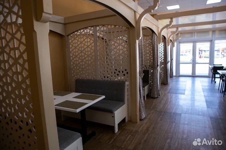 Конструкция для кафе