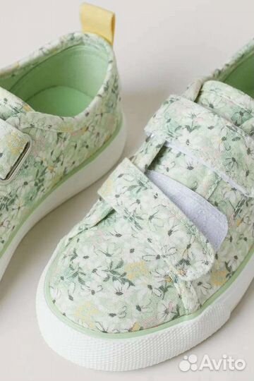 H&M слипоны для девочек