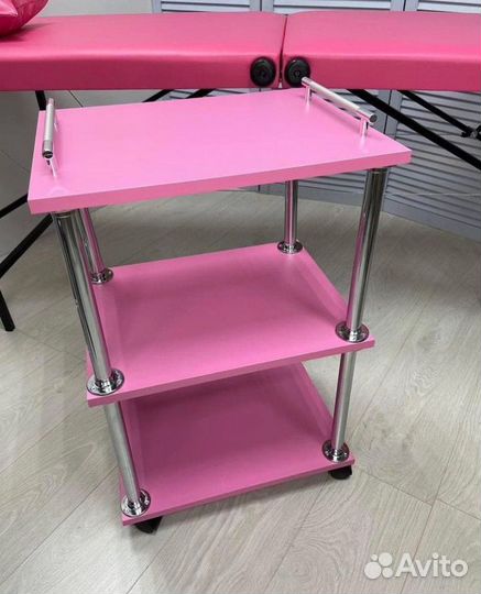 Кушетка стул тележка комплект