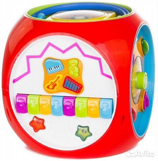 Интерактивная развивающая игрушка Мультикуб
