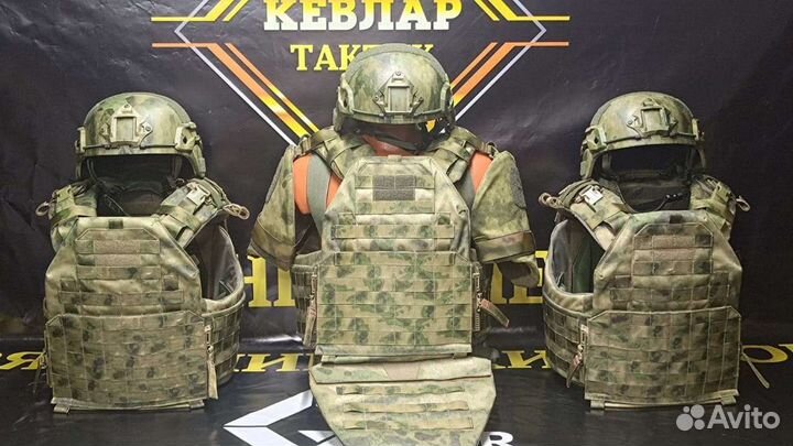 Бронежилет полный комплект Gear Craft