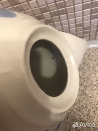 Чайник фарфоровый заварочный винтажный