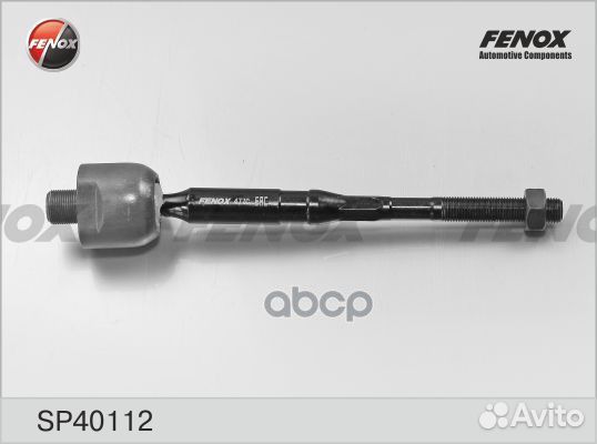 Тяга рулевая nissan juke F15 10- SP40112 fenox