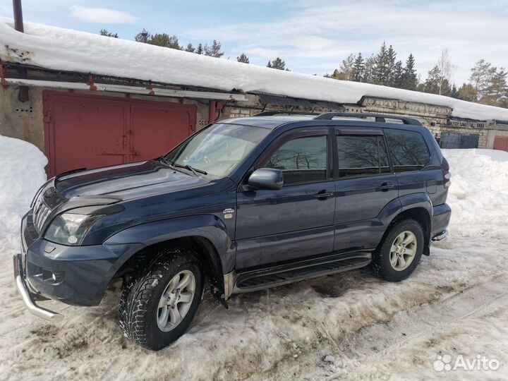 Toyota Land Cruiser Prado 3.0 МТ, 2004, 333 000 км