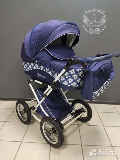 Коляска 2 в 1 Lonex Bergamo