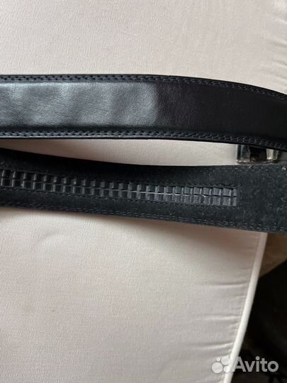 Ремень мужской кожанный