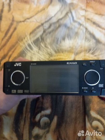 Магнитола JVC KD-AVX2