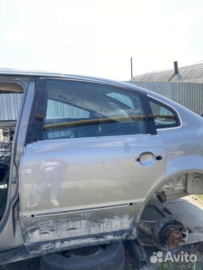 Дверь volkswagen passat б5+