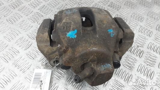 Суппорт тормозной передний правый land rover range