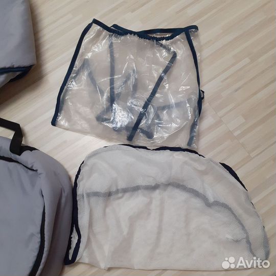Коляска adamex 3 в 1 бу