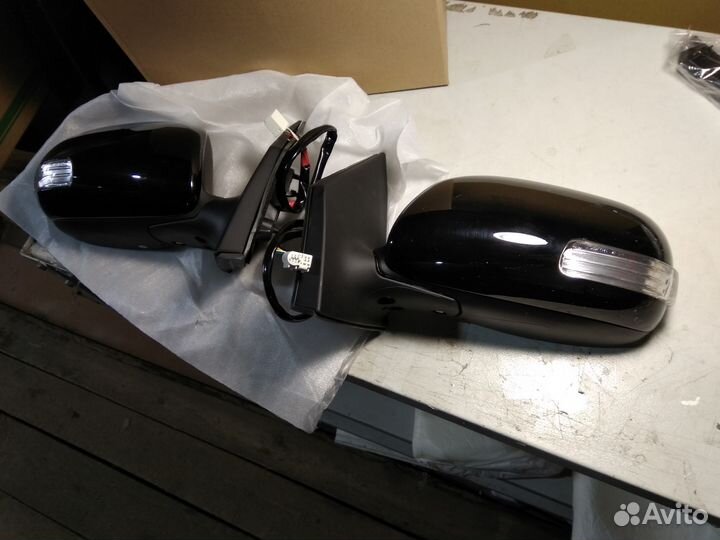 Тойота королла 150 10- зеркало левое правое
