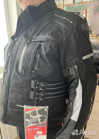 Мото экипировка IXS eagle jacket black