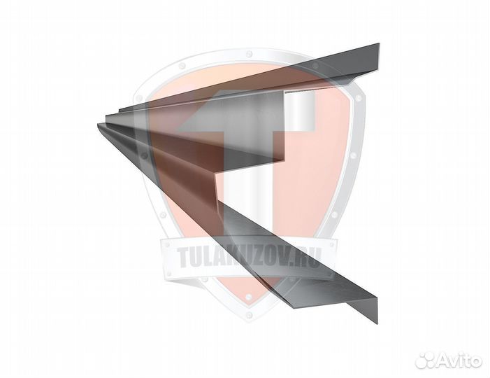 Пороги кузовные Фольксваген Гольф 4