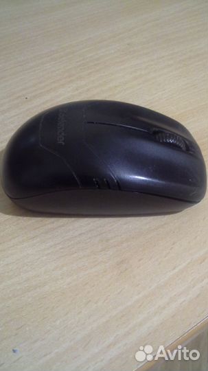 Мышь Defender MM-025 Nano Datum Black USB,беспрово