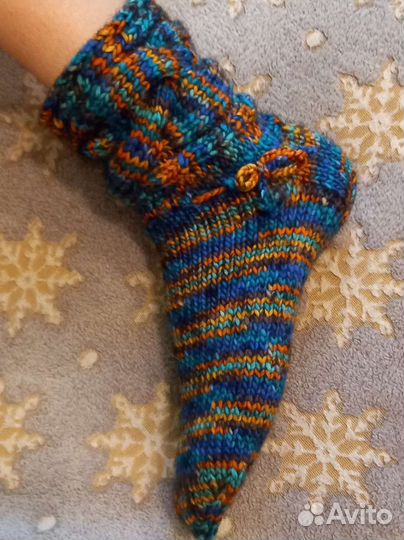 Носки теплые женские