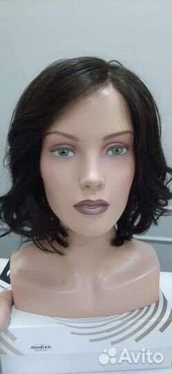 Парик немецкий Delight Mono Part (цвет espresso)