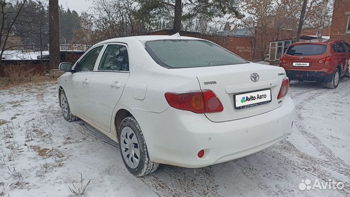 Toyota Corolla 1.4 МТ, 2008, 275 000 км