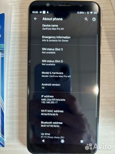 ASUS ZenFone Max Pro M1 ZB602KL, 3/32 ГБ